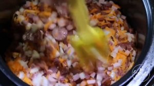 Быстрая и ОЧЕНЬ ВКУСНАЯ солянка в мультиварке. Сборная солянка за 1 час.
