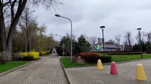 Воскресенье в парке Щербакова