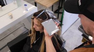 ОКРАШИВАНИЕ ВОЛОС / РАСЧЕСКА ДЛЯ МЕЛИРОВАНИЯ