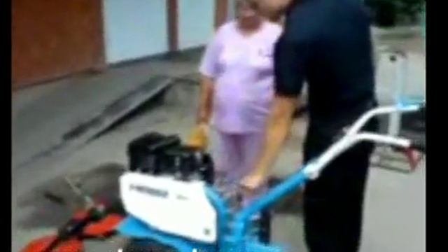 Как пользоваться мотоблоком