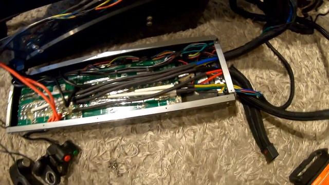 Dualtron Ultra összerakás 2x3200w 72V 2x80A Ykz смотреть онлайн