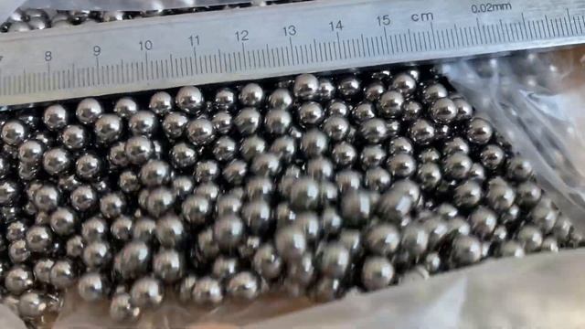 Шарики стальные диаметр 6мм марка ШХ15 подшипниковые по ГОСТ смотреть онлайн