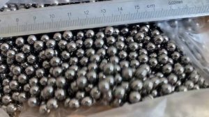 Шарики стальные диаметр 6мм марка ШХ15 подшипниковые по ГОСТ