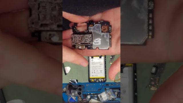 Залитый Xiaomi redmi A2+#dvi1#ремонтвидеокарт#equipmentrepair#сборкапк#laptoprepair#ремонттелефонов