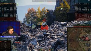 ЛЕВША БОМБИТ ОТ СОЮЗНОГО 277! ЛЕВША ТРИ ОТМЕТКИ НА VK72 01 #wot #левша #джов #korben