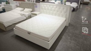 Кровать с подъёмным механизмом Bogema