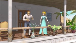 RIKKI TIKKI TAVI Episode 1 | cartoons for kids | stories for children | Jungle book by R. Kipling