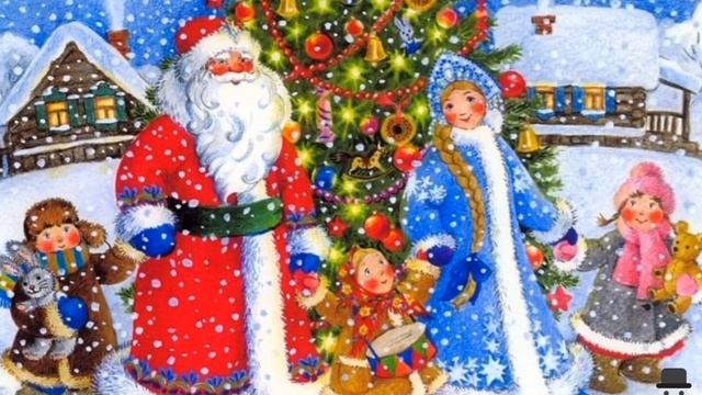 ВЕСЕЛЬЕ НОВОГОДНЕЕ•Весёлая новогодняя песня•Новый год