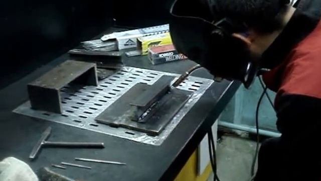 Электросварка полуавтоматом