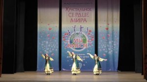 Бурзяночка  башкирский танец исполняет хореографический ансамбль Контраст ДШИ №14 МО город Краснода