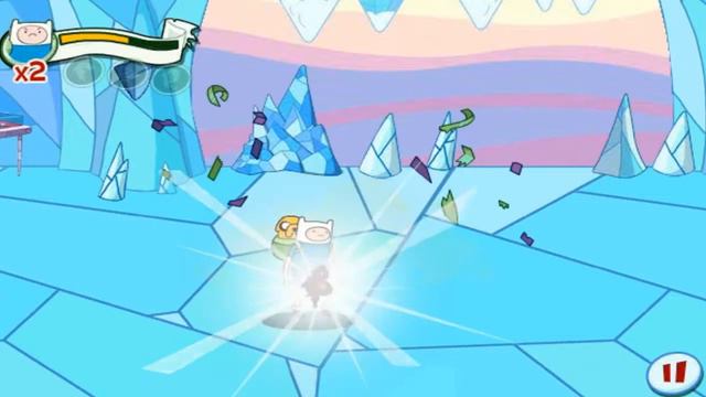 Проходжение игры Adventure Time - первая способность (часть 2)