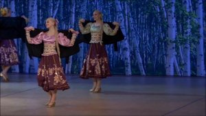 Красноярский Академический Ансамбль танца Сибири им. Годенко_На мосточке