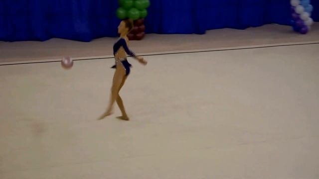 Ефимова Полина 2002г.р. Мяч смотреть онлайн