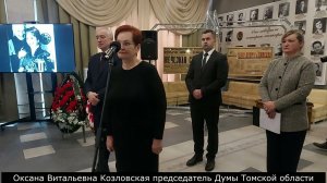 Лев Федорович Пичурин Прощание в Драмтеатре города Томска