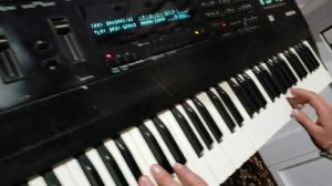 ENSONIQ TS'10 RITM AZER SWING