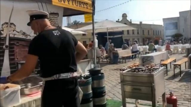 Праздник моря в Клайпеде - 2021. День первый смотреть онлайн