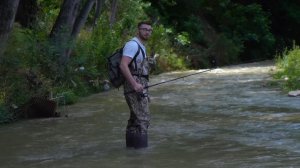 J'AI TESTÉ LA CANNE A PÊCHE ACTION A 9,95€ !