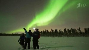 В Финляндию съезжаются туристы, чтобы полюбоваться "лисьими огнями"