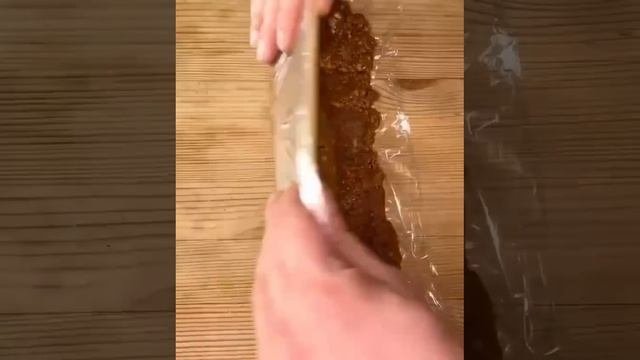 Шоколадная колбаска детства ?