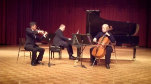 Prometheus Piano Trio plays Beethoven Piano Trio