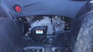 Внешний вид обзор Linhai LH500ATV-D