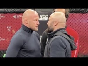 Шлеменко VS Исмаилов - БИТВА ВЗГЛЯДОВ RCC 13