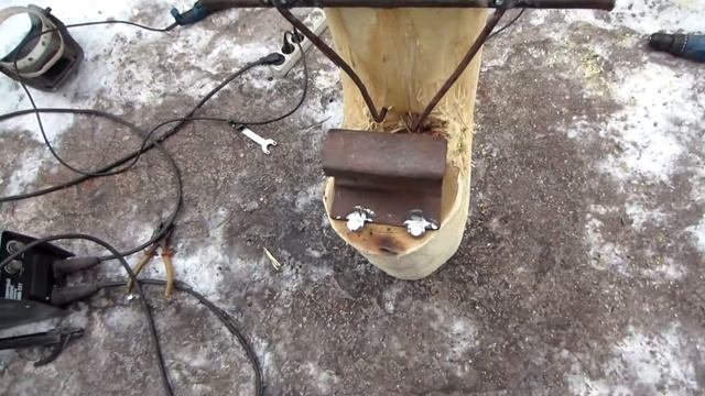Наковальня своими руками
