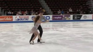 Alina EFIMOVA & Alexander PETROV FD US Nationals 2019