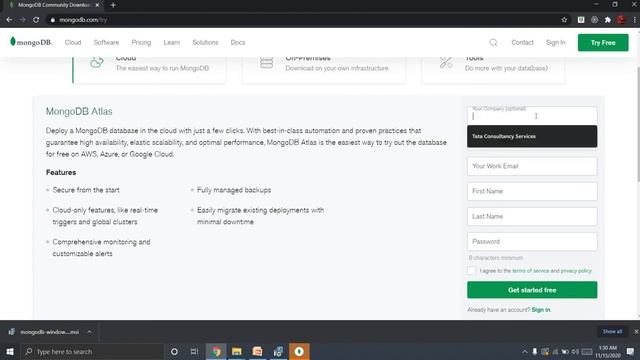 #2 Python MongoDB Installation