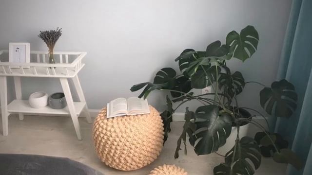 МК от @hobby.happy.krd по Вязанию пуфа крючком ПОПКОРН смотреть онлайн