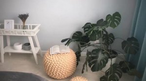 МК от @hobby.happy.krd по Вязанию пуфа крючком ПОПКОРН