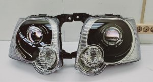 Светодиодный тюнинг комплект фар для Ford Explorer 4 от Ledstudio
