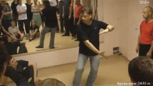 23система SABI Алексей Жгутов Занятия в Петербурге май 2010г