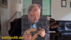 Raffaele Calace X Preludio Detlef Tewes Mandolin Solo op 112