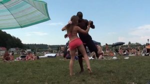 Бачата на пляже Воронеж, Рамонь