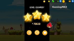 Angry Birds Classic Tutorial Level 0-1 To 0-15 Full Gameplay (3 Star)