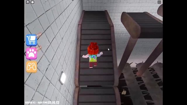 Игра Roblox. Escape Papa Pizza's Pizzeria! (Роблокс. Сбежать из пиццерии Папы Пиццы!), 2 часть смотреть онлайн