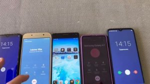 Outgoing Call Samsung Galaxy A7 TechnoSpark Lenovo Vibe Black Fox Samsung Galaxy s10