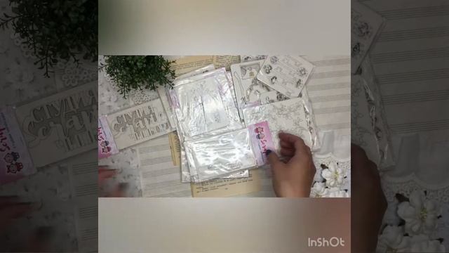 Скрапбукинг/ Обзор дизайн.посылки/ Чипборд смотреть онлайн