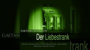 Der Liebestrank: Preludio