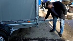 Обзор двухосного прицепа МЗСА 817731 с тентом