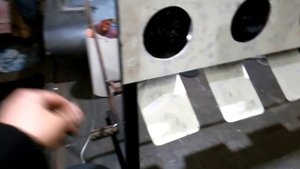 Самодельная биатлонная мишень для пневматики