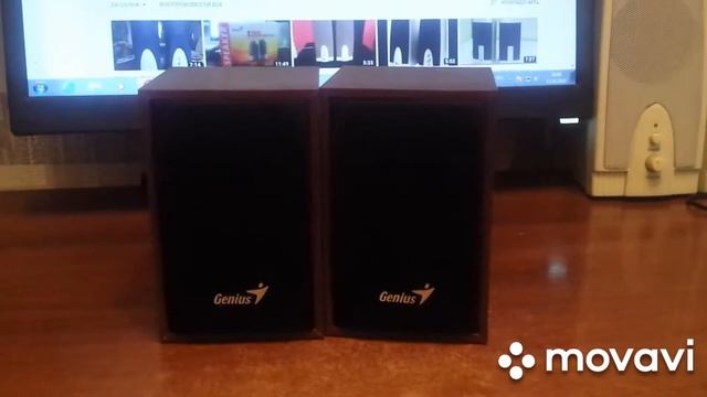 Обзор колонок Genius SP-HF160 USB смотреть онлайн
