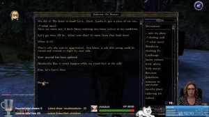 Danae streams Morrowind 2.72