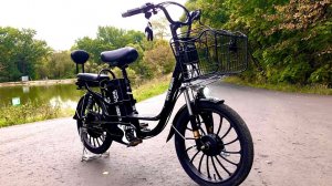 Электровелосипед White Siberia Camry 3.5 - обзор, тест-драйв, разбор.