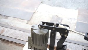 Тормоз электрогидравлический барабанного типа HPS (Производство Нидерланды) Модель: DB-200 T300/5