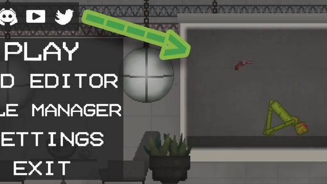 первоапрельское обновление в Melon playground, обзор обновления😍 #melonplaygroud #обзор смотреть онлайн