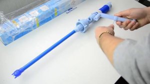 Распаковка электрической помпы для воды для бутылей 19л