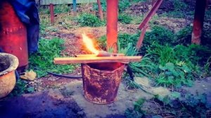 35 кг МЕДИ за 2 дня!!! Нарвался на сброс МЕДИ в лесу/Обжигаем собранный медь/13 Регион тв