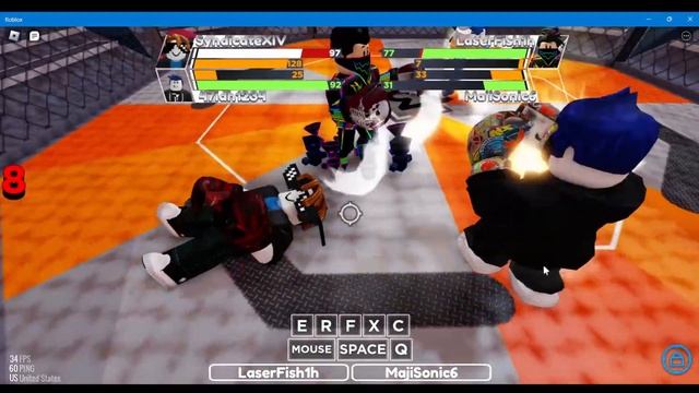 Slaughter Review (Roblox Boxing League) смотреть онлайн